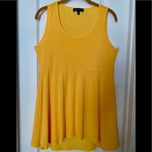 NWOT Slinky Brand, tunic top, size S
